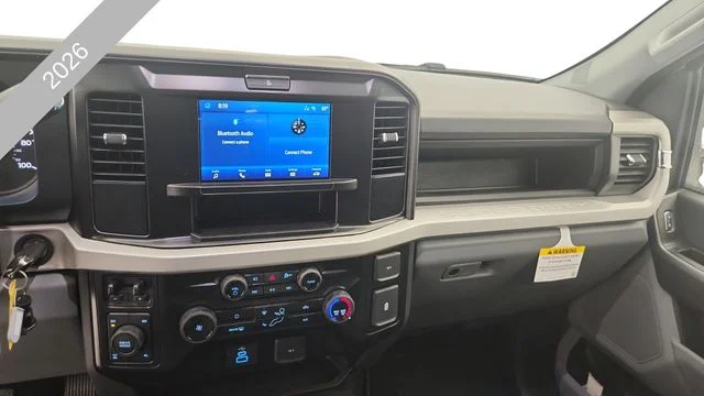 New 2026 Oxford White Ford F-250® XL image 16