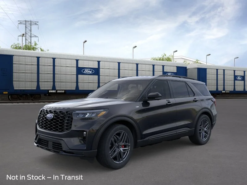 New 2026 Agate Black Metallic Ford ST-Line image 1