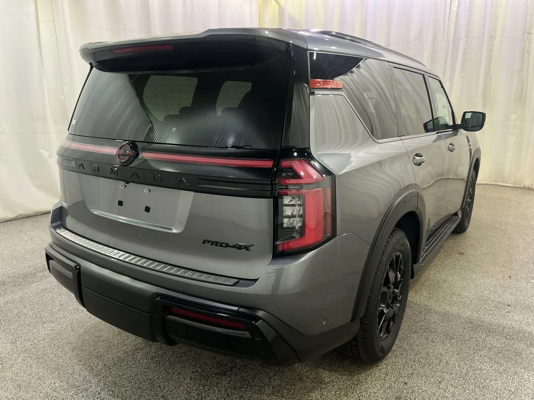 New 2026 Gun Metallic Nissan PRO-4X® image 8