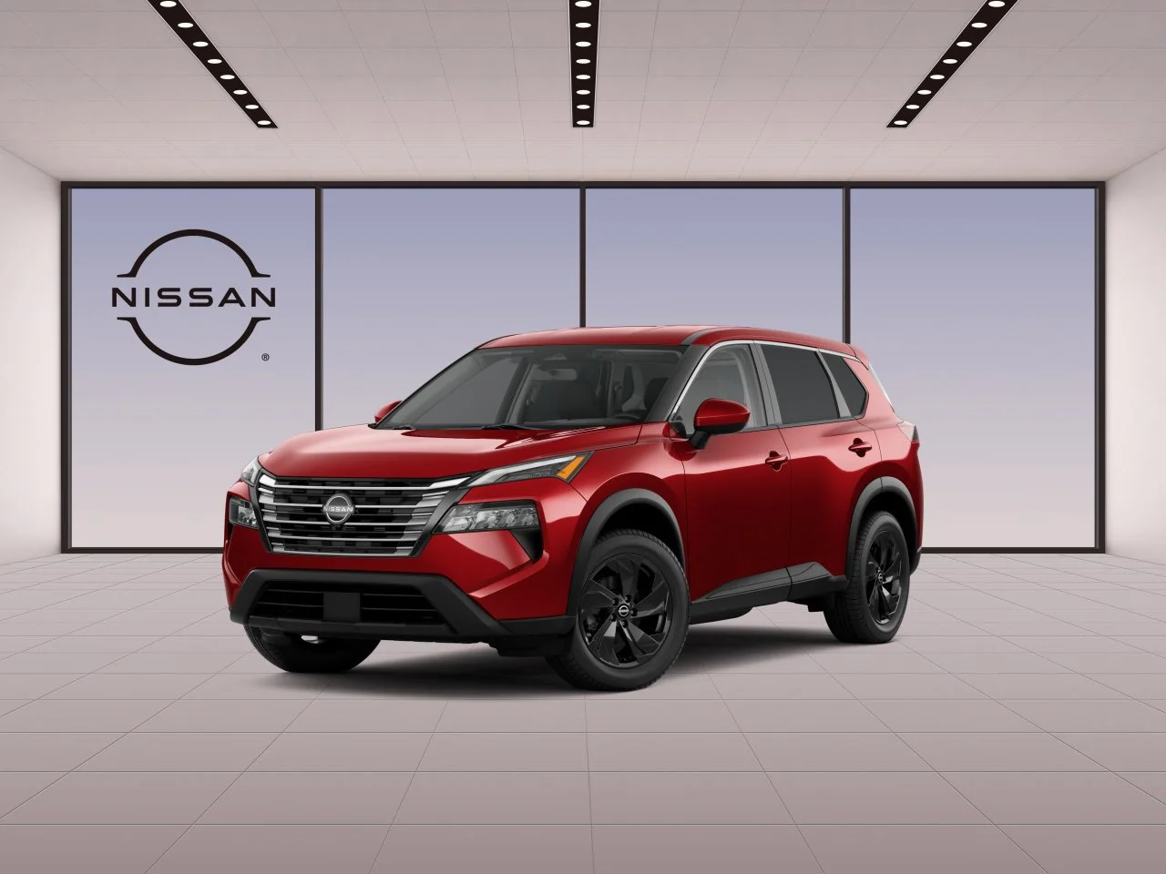New 2026 Scarlet Ember Tintcoat Nissan SV image 1