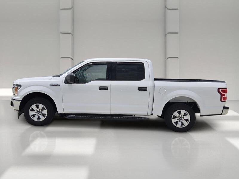 Used 2020 Oxford White FORD XLT 2WD SUPERCREW 5.5