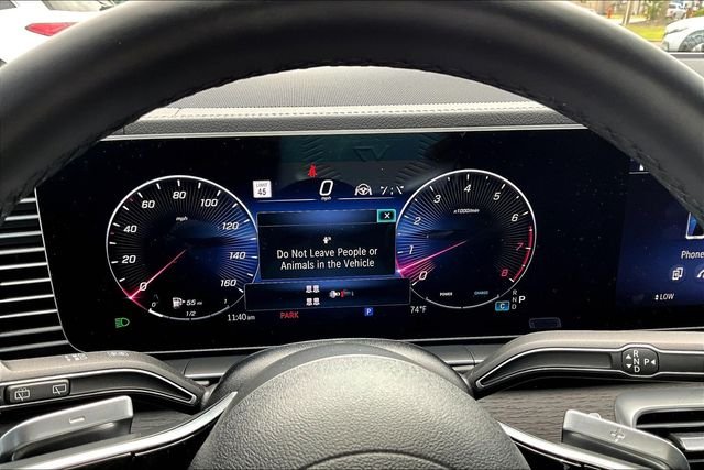 Used 2024 Gray Mercedes-Benz GLS 450 image 11
