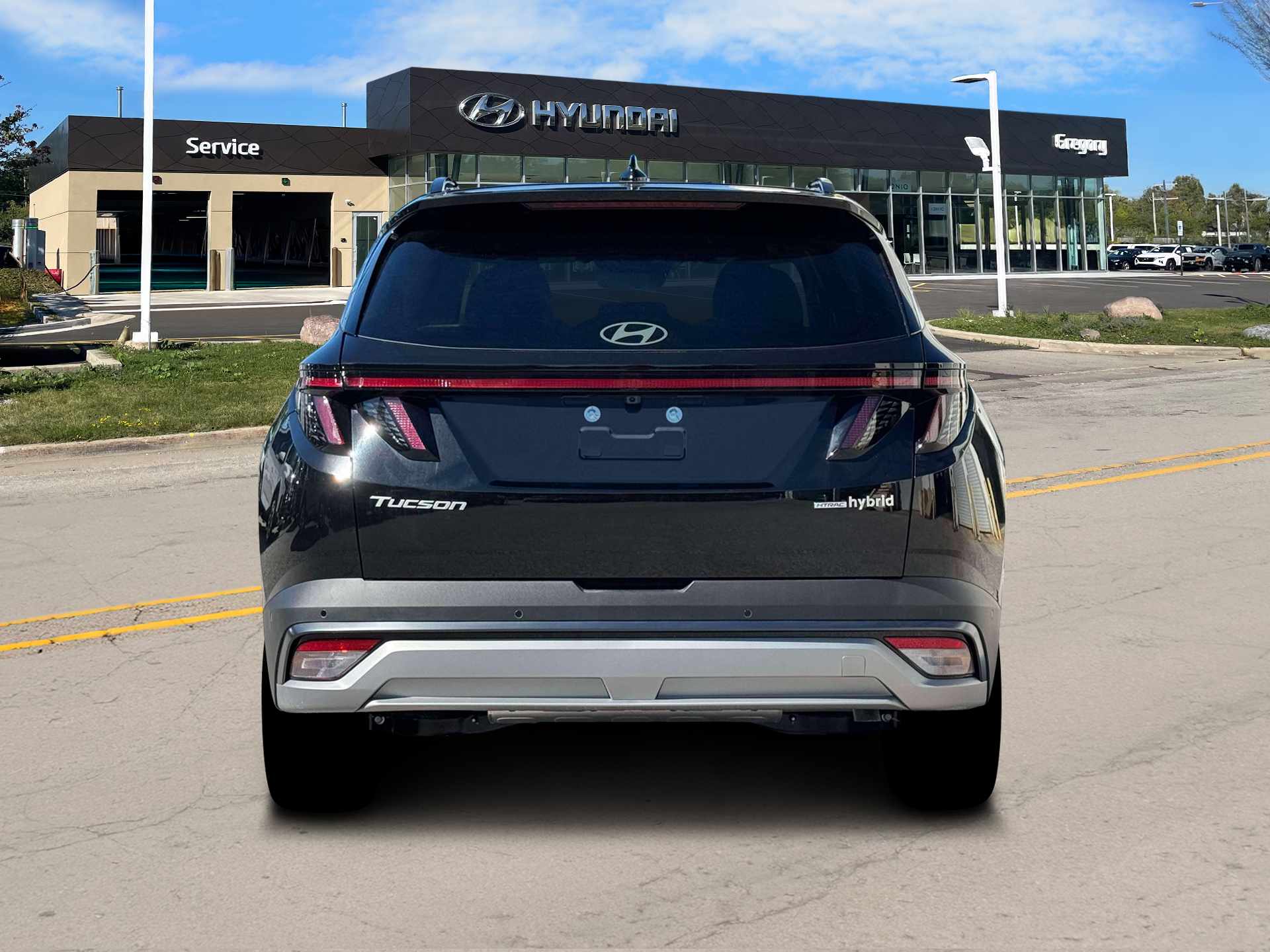 New 2026 Gray Hyundai Night image 6