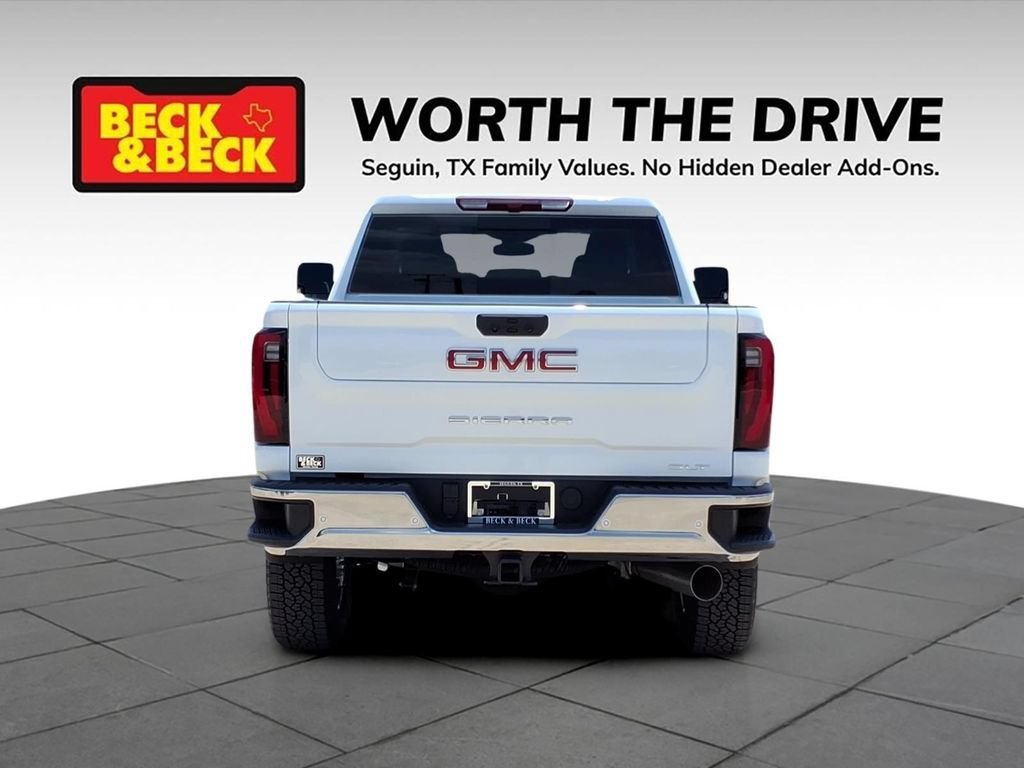 New 2026 Summit White GMC SLT image 6