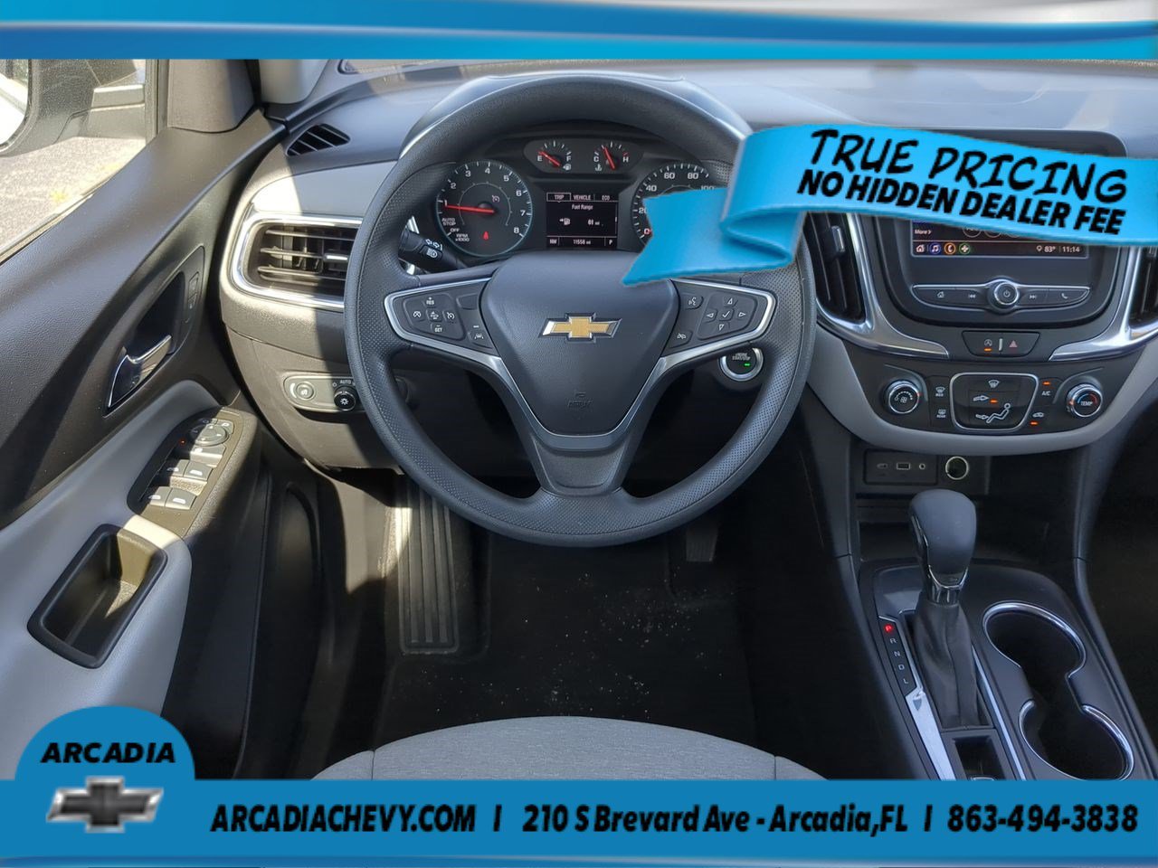 Used 2023 Summit White Chevrolet LS image 16