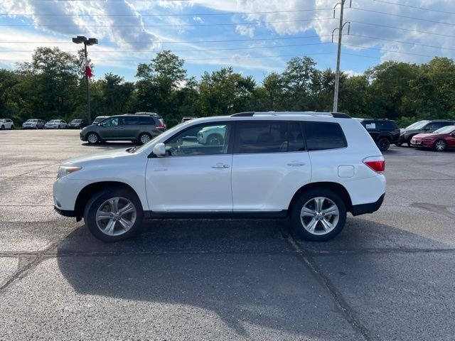 Used 2013 Toyota Highlander Limited with VIN 5TDDK3EHXDS250117 for sale in North Canton, OH