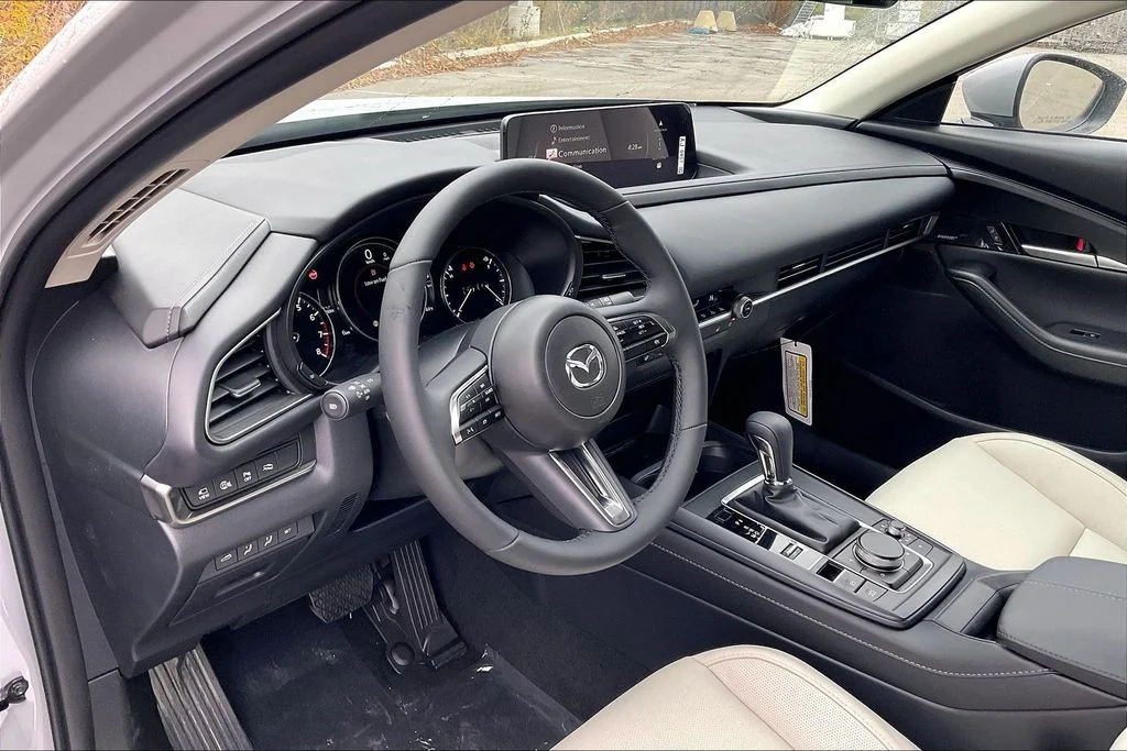 New 2026 Aero Gray Metallic Mazda 2.5 S Premium AWD image 8