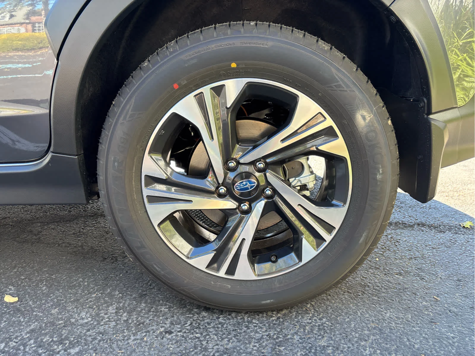 New 2026 Magnetite Gray Metallic Subaru Premium image 28