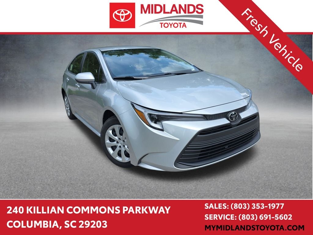 2026 Toyota Corolla LE Hybrid CVT's photo