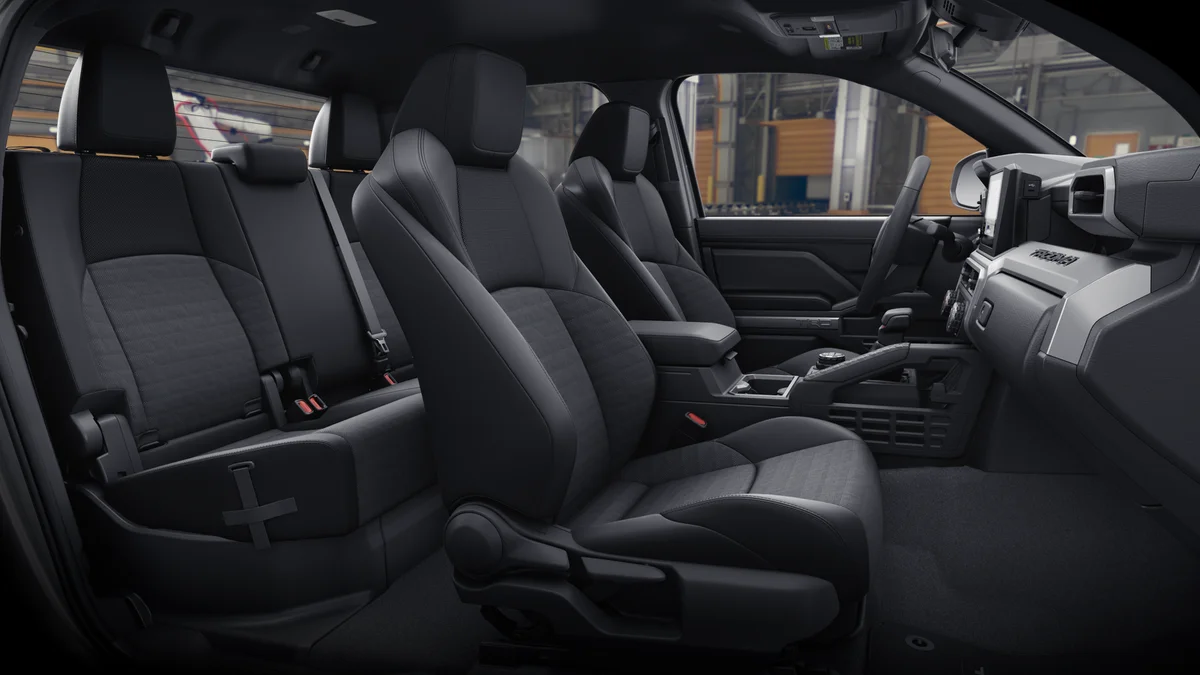 New 2026 Celestial Silver Metallic Toyota TRD Off-Road image 20