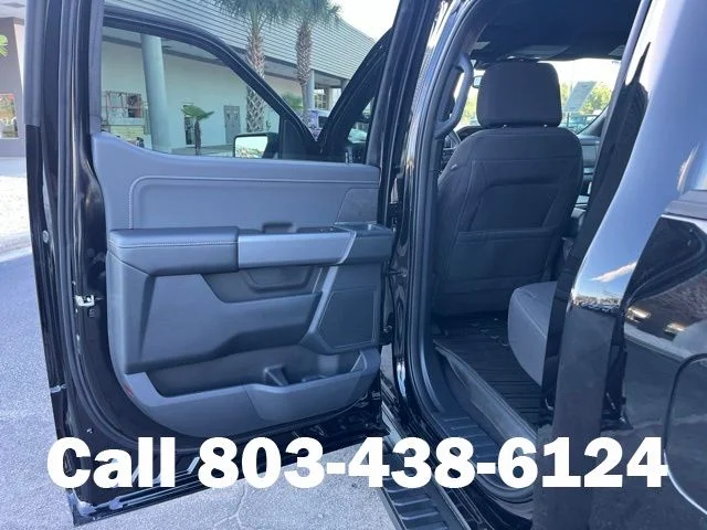 New 2026 Agate Black Metallic Ford XLT image 9