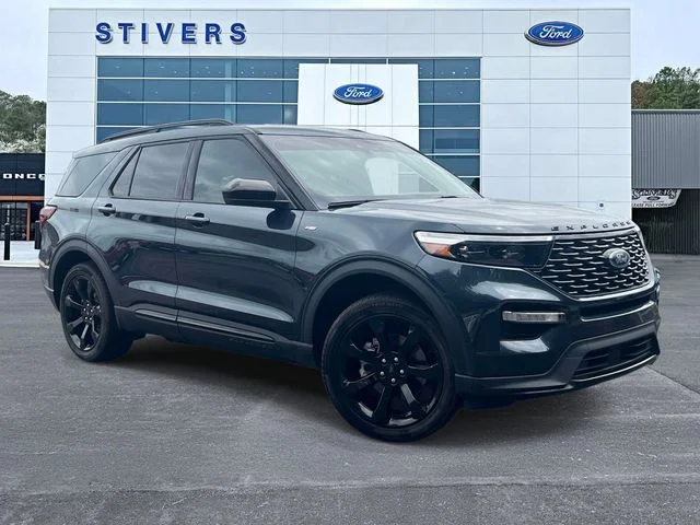 2023 Ford Explorer ST-Line
