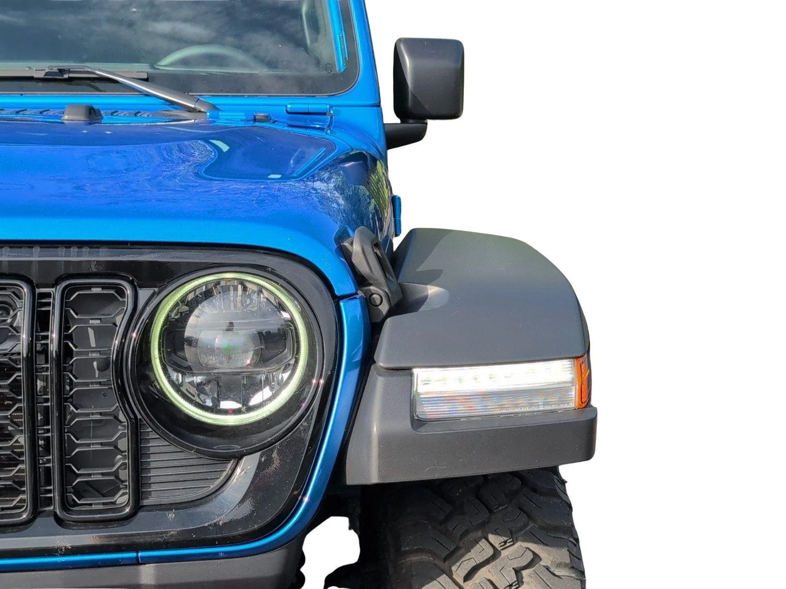 Used 2025 Hydro Blue Pearlcoat Jeep Willys image 13