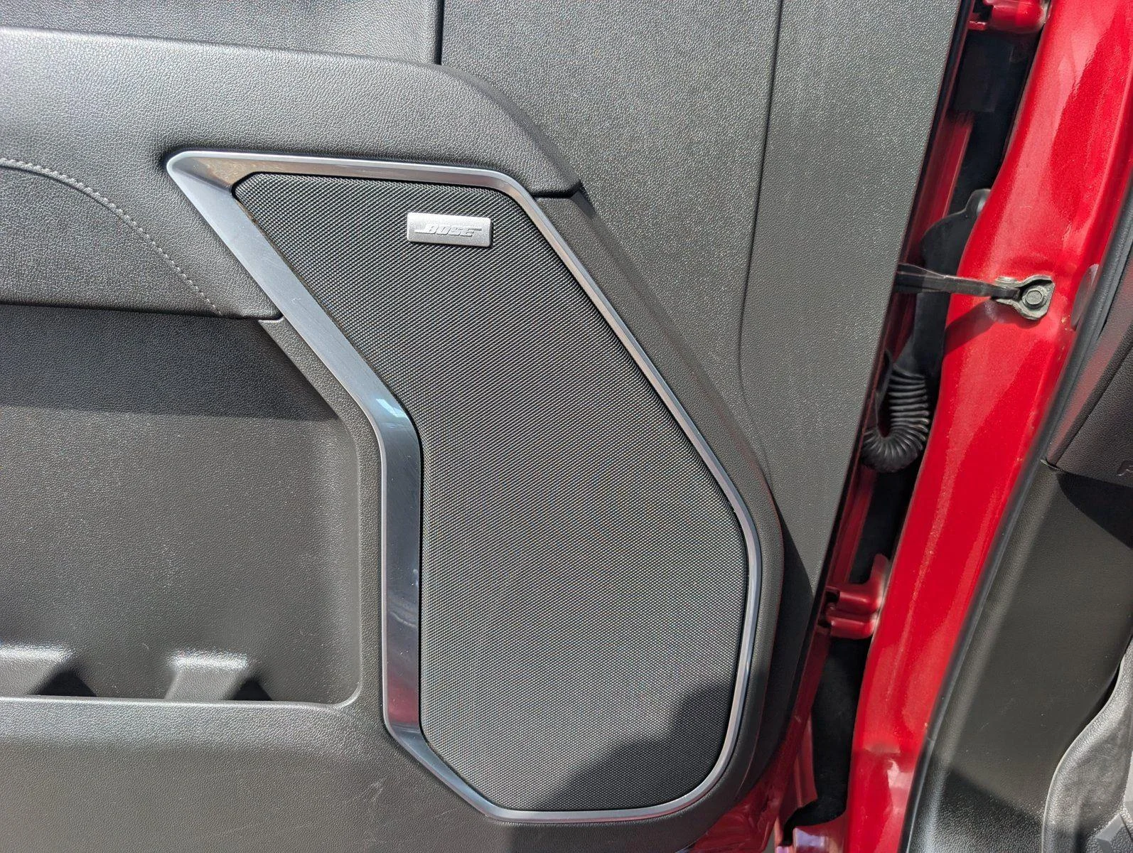 Used 2025 Radiant Red Tintcoat Chevrolet LTZ image 16