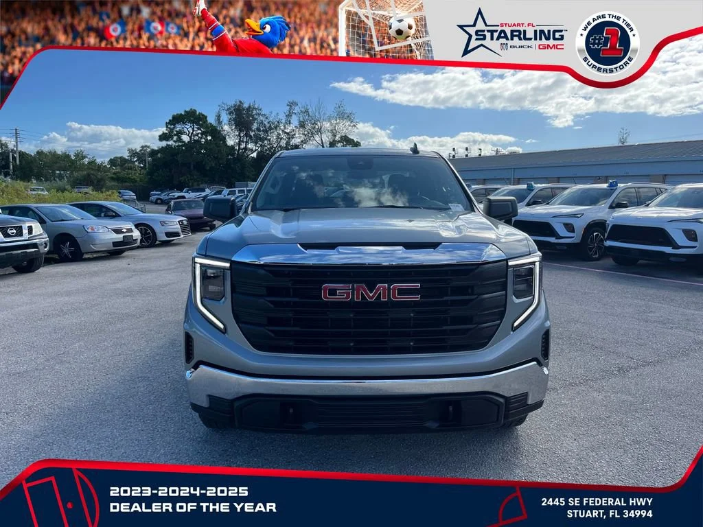 New 2026 Sterling Metallic GMC Pro image 3