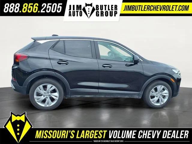 Certified Used 2025 Black Buick Preferred image 19