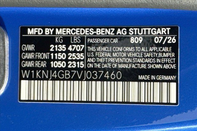 New 2027 Sky Blue Metallic Mercedes-Benz CLA 220 Hybrid image 58
