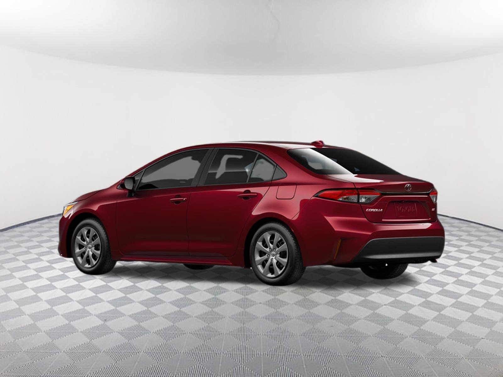 New 2026 Ruby Flare Pearl Toyota LE image 6