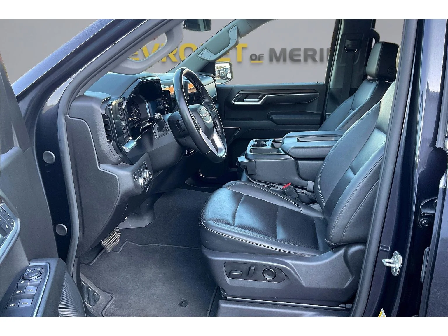 Used 2025 Titanium Rush Metallic GMC SLT image 11
