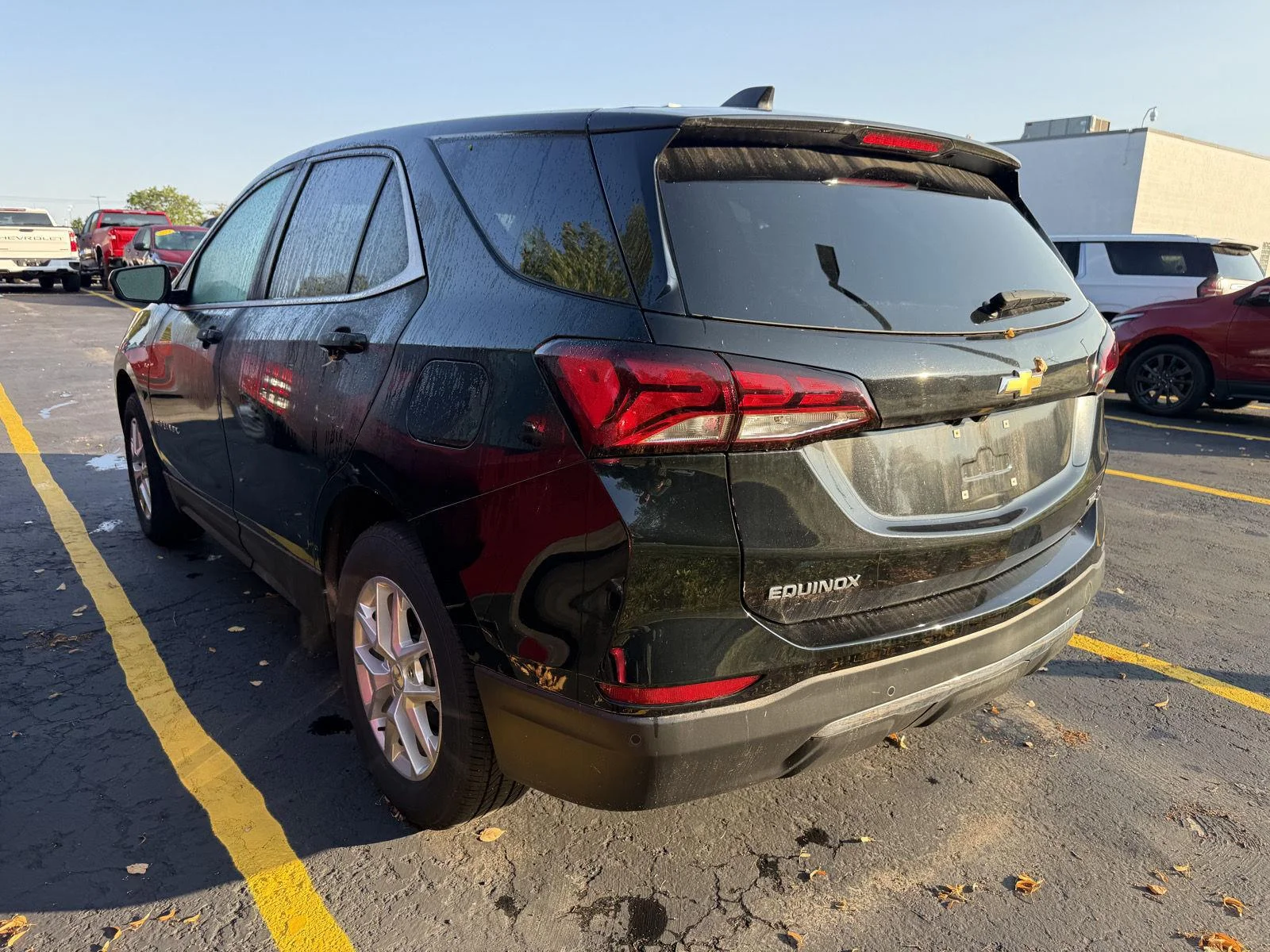 Used 2024 Mosaic Black Metallic Chevrolet LT image 6