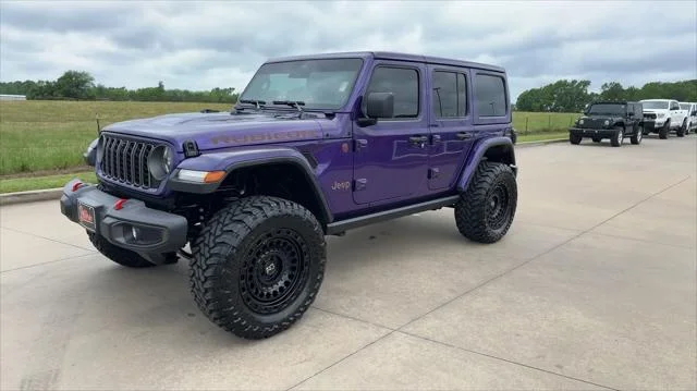 New 2026 Reign Exterior Paint Jeep Rubicon image 3