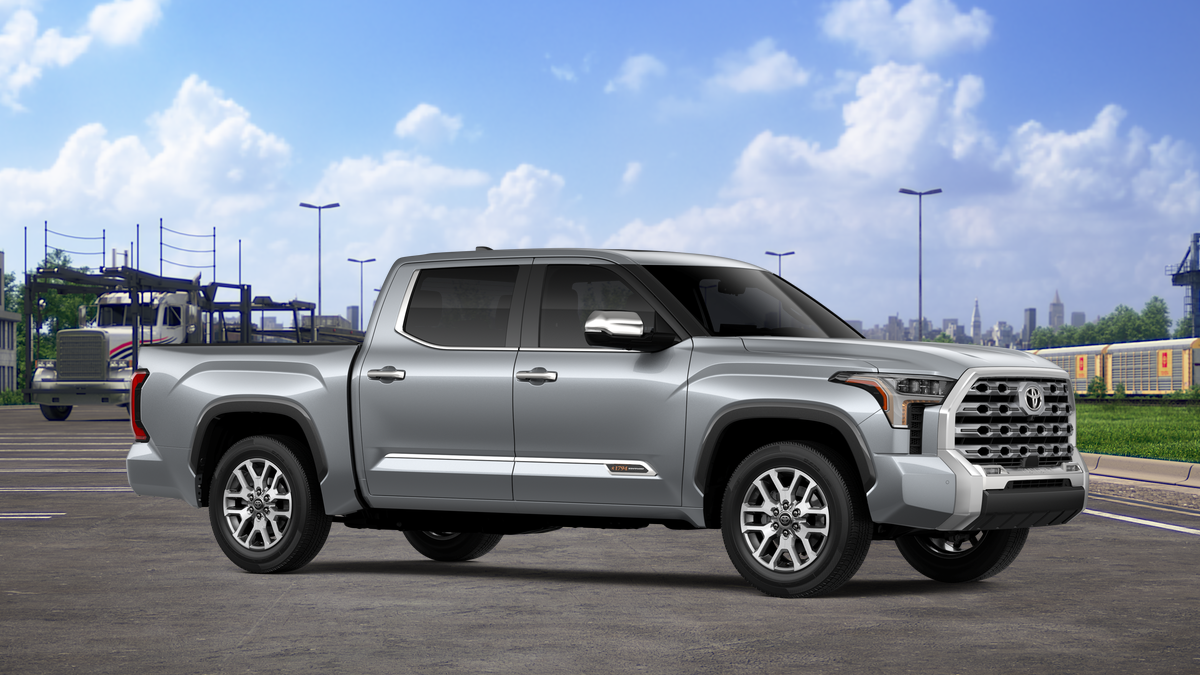 New 2026 Celestial Silver Metallic Toyota 1794 Edition image 14