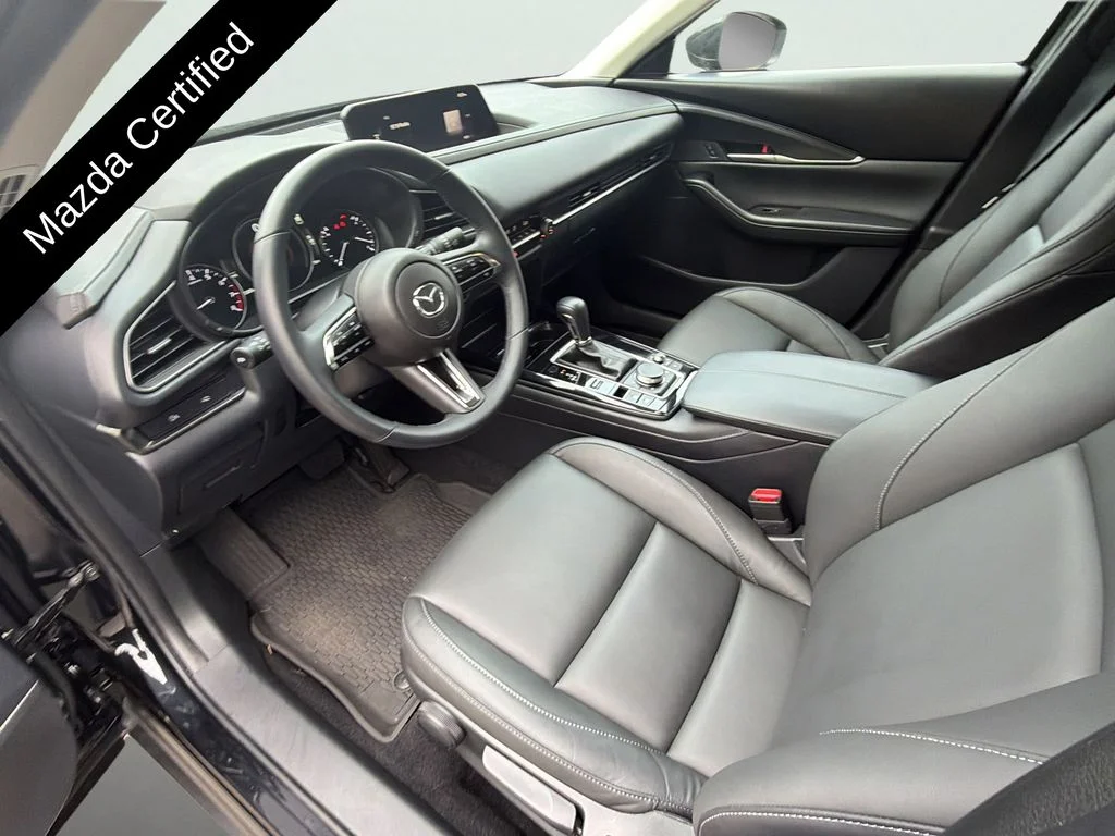 Certified Used 2025 Jet Black Mazda 2.5 S Select Sport image 9