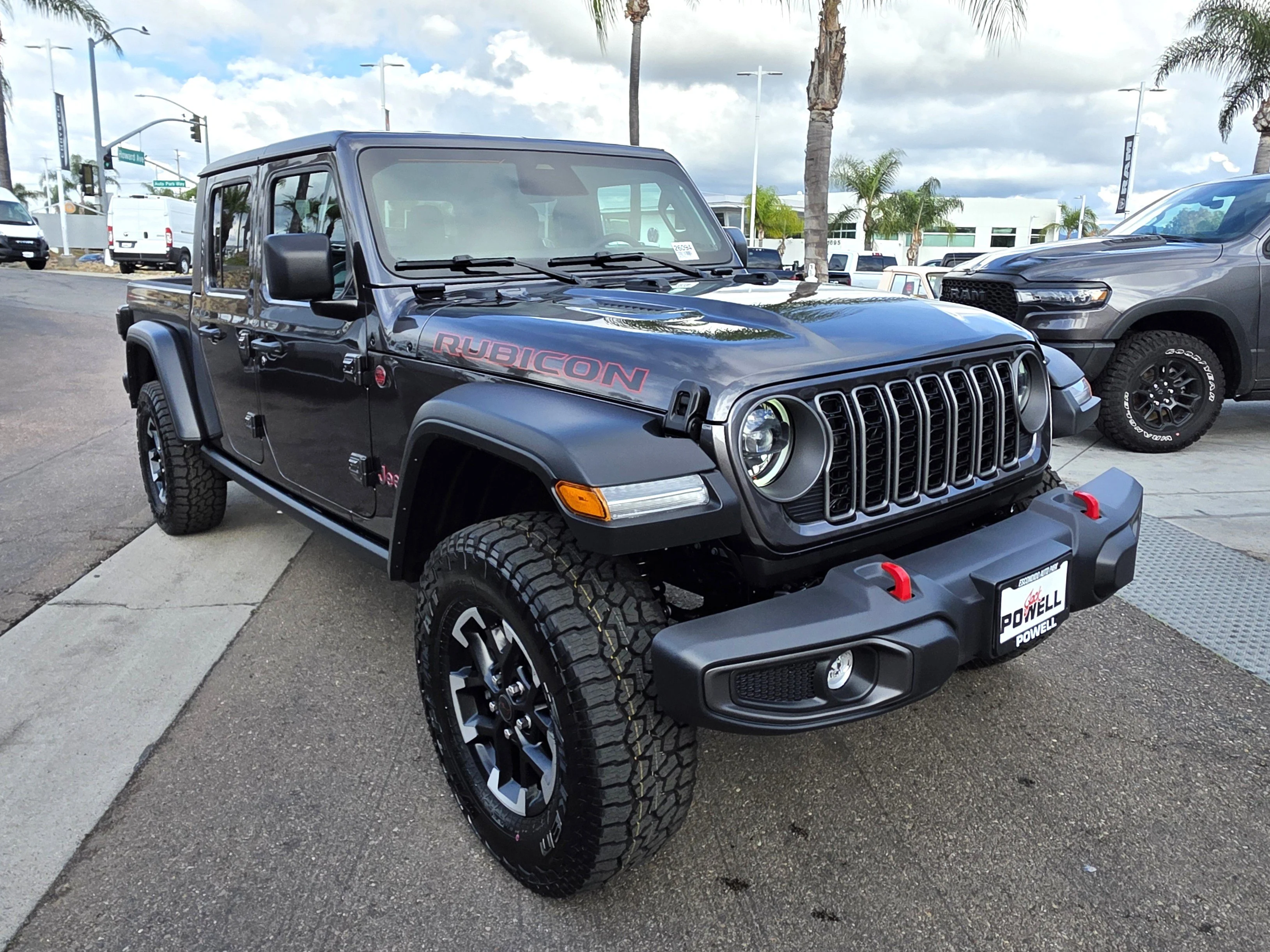 New 2026 Crystal Metallic Jeep Rubicon image 6