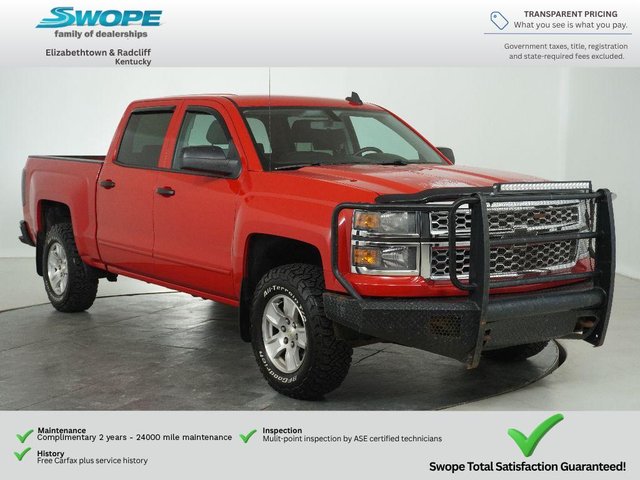 2015 Chevrolet Silverado 1500 LT