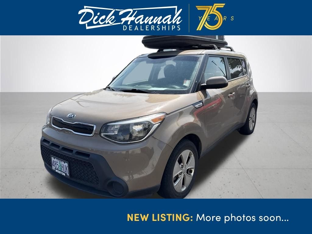 Used 2015 Brown Kia Plus image 1
