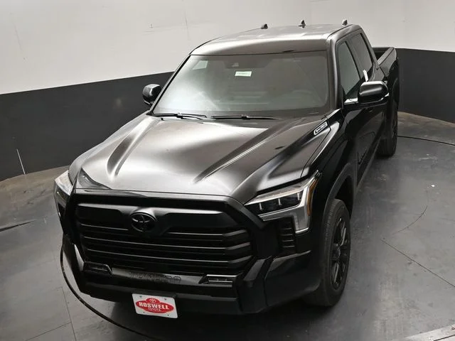 New 2026 Midnight Black Metallic Toyota Tundra Limited image 26