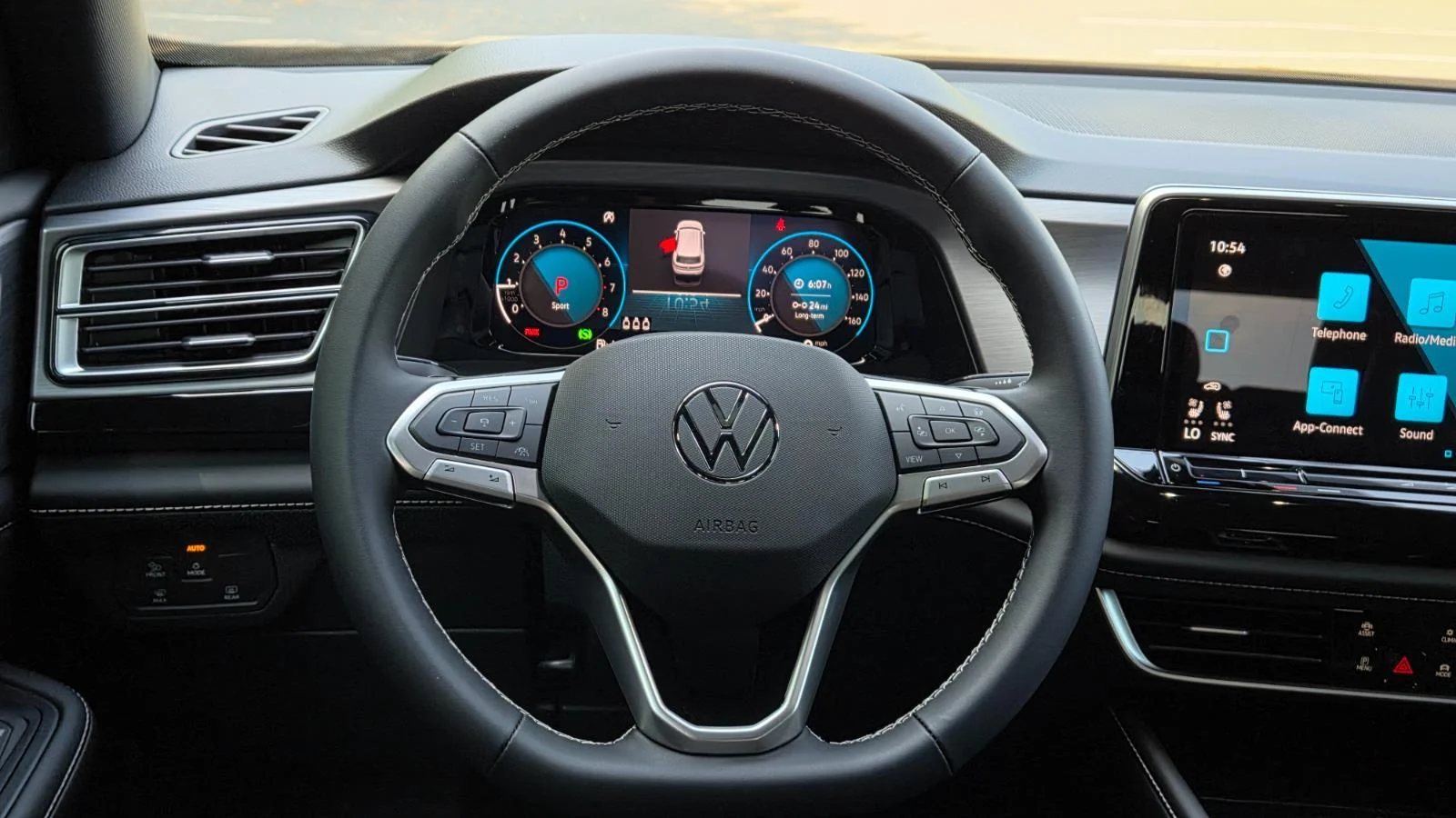 2026 Volkswagen Atlas Cross Sport SE w/Tech - Photo 27
