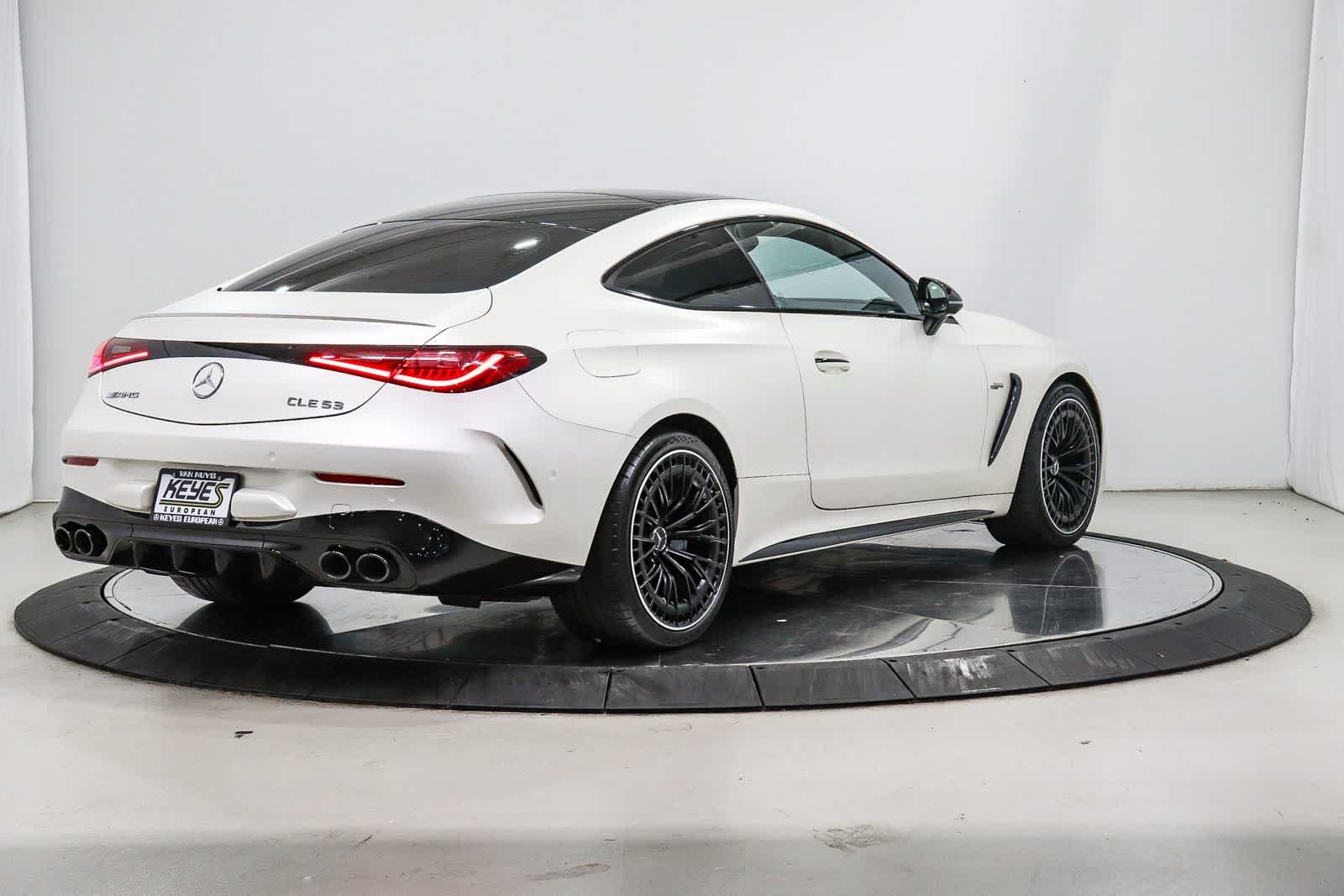 Certified Used 2024 MANUFAKTUR Moonlight White Metallic Mercedes-Benz AMG® CLE 53 image 4