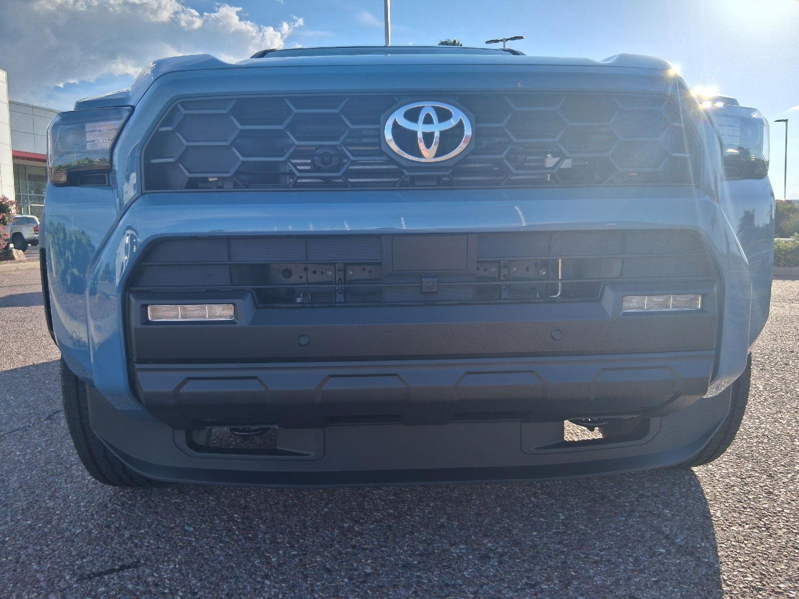 New 2026 Heritage Blue Toyota  TRD Off-Road Premium image 9