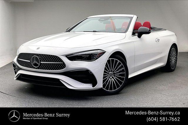 New 2026 Mercedes-Benz CLE 300 4MATIC Cabriolet Convertible in Surrey ...