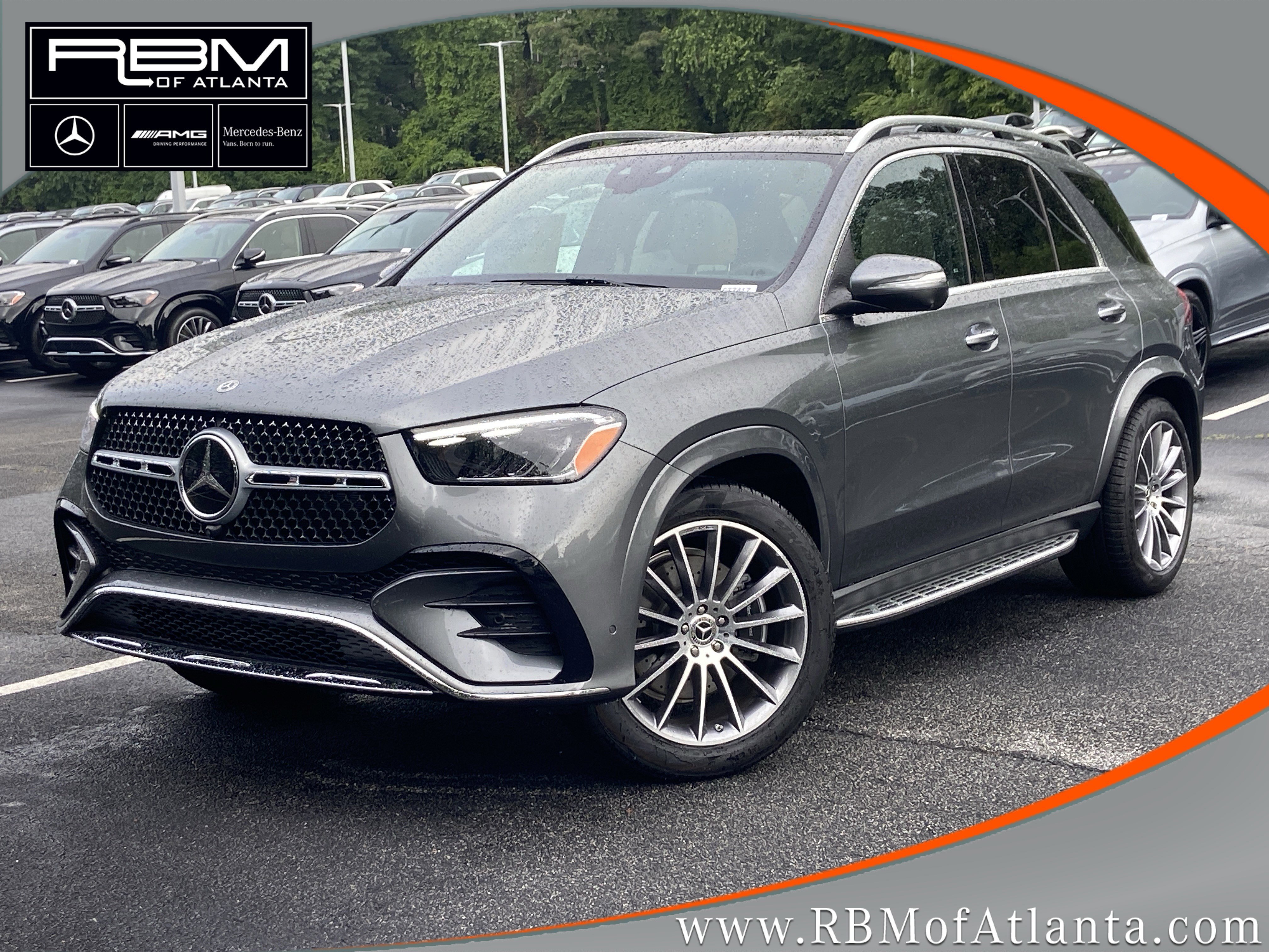 New 2026 Selenite Grey Metallic Mercedes-Benz GLE 450 4MATIC® SUV image 1
