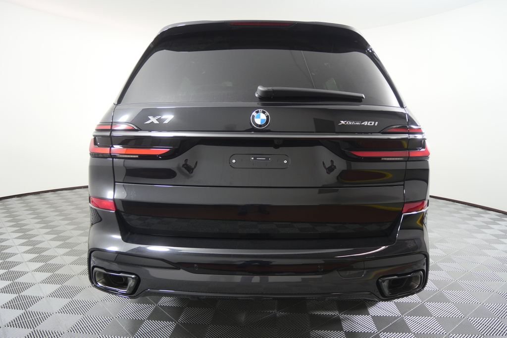 New 2027 Black Sapphire Metallic BMW xDrive40i image 6