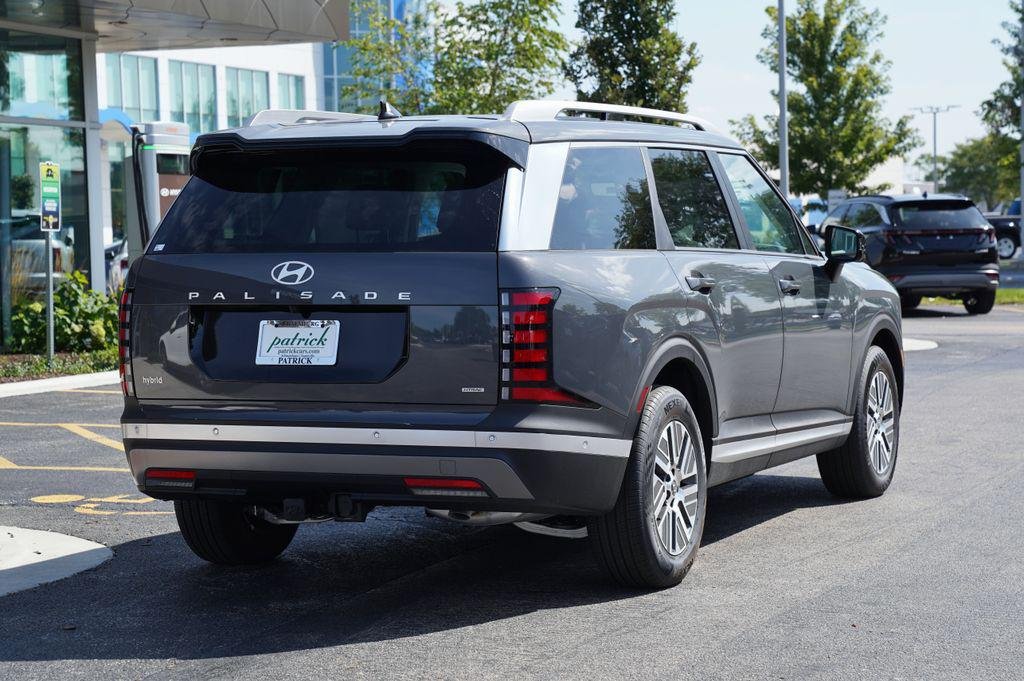 New 2026 Ecotronic Gray Pearl Hyundai SEL Premium image 4