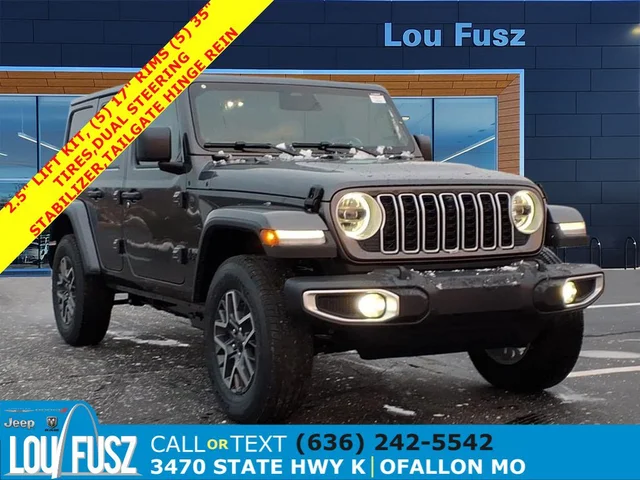 2026 Jeep Wrangler Sahara