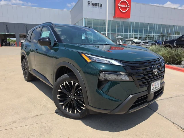 New 2026 Nissan Rogue Dark Armor™ FWD Crossover
