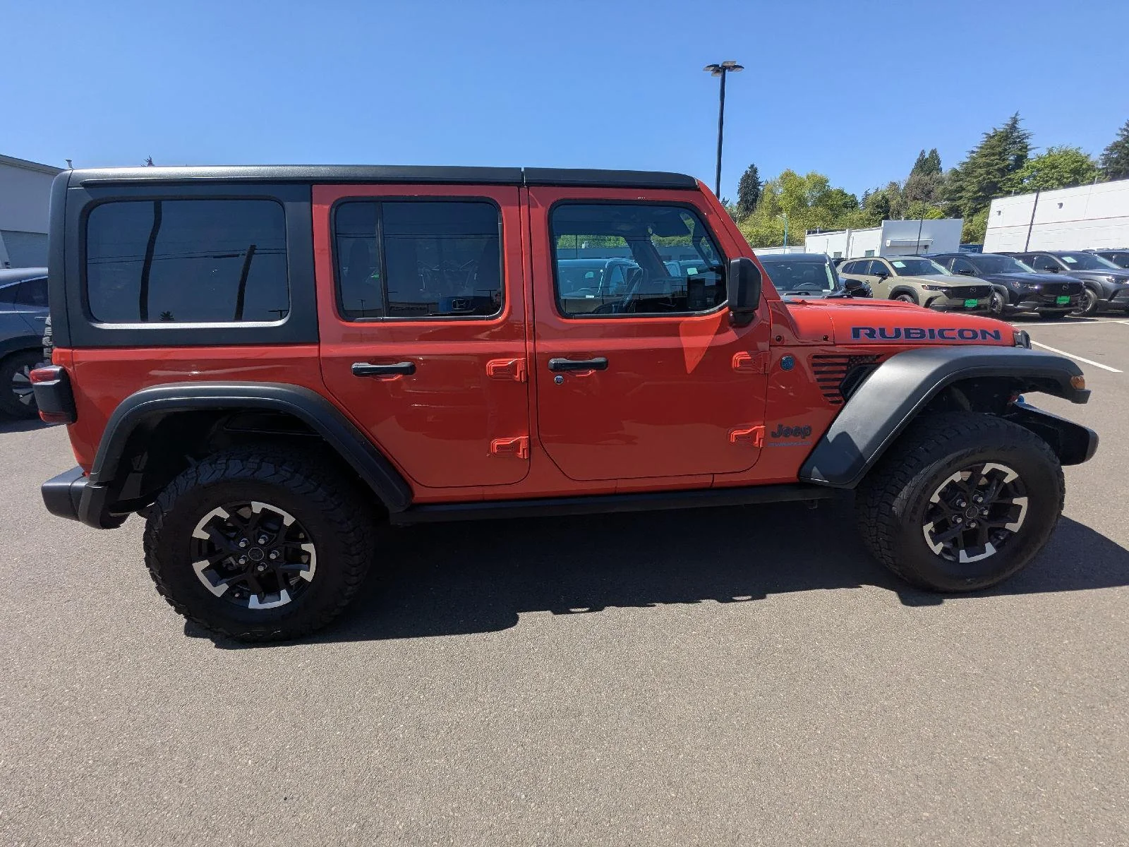 2024 Jeep Wrangler 4xe Rubicon 4XE - Photo 7