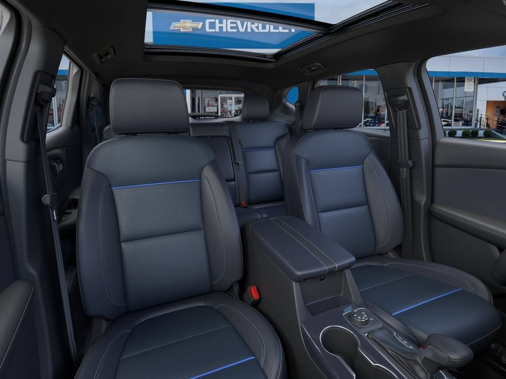 New 2026 Riptide Blue Metallic Chevrolet RS image 16
