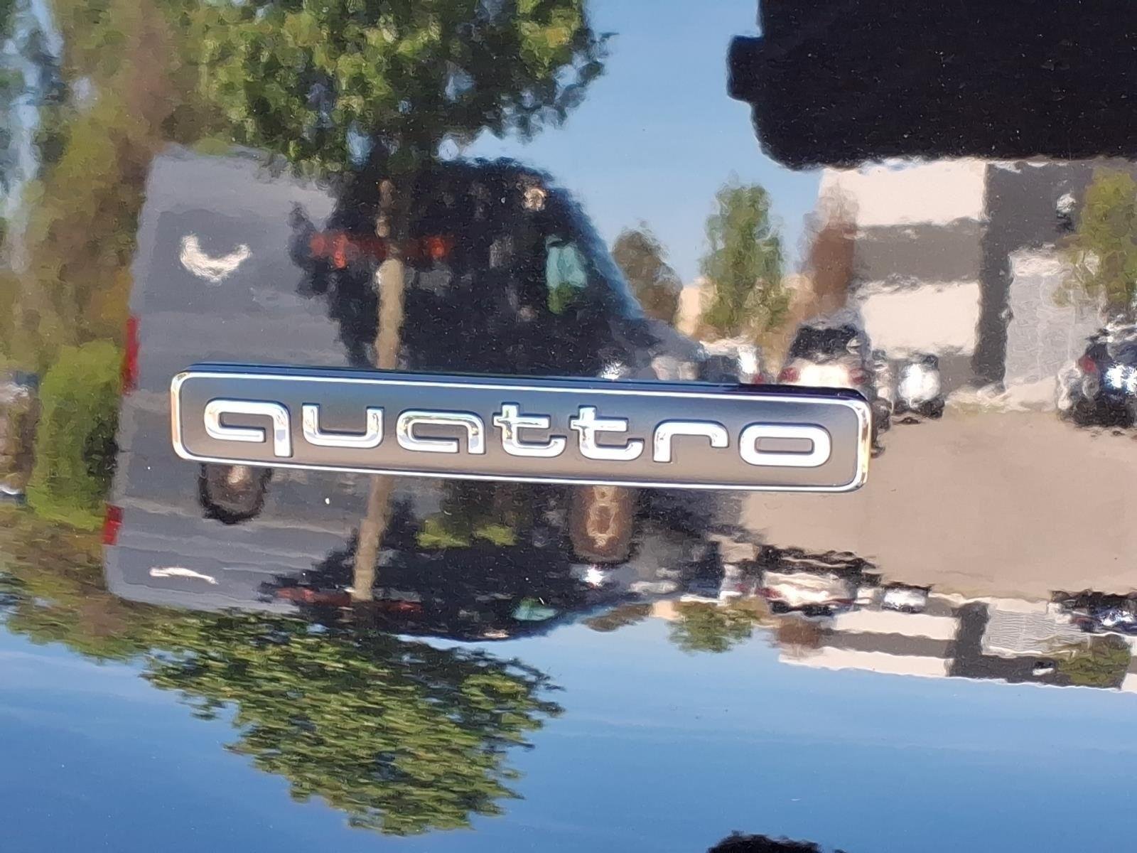 Used 2025 Mythos Black Metallic Audi Premium Plus image 9