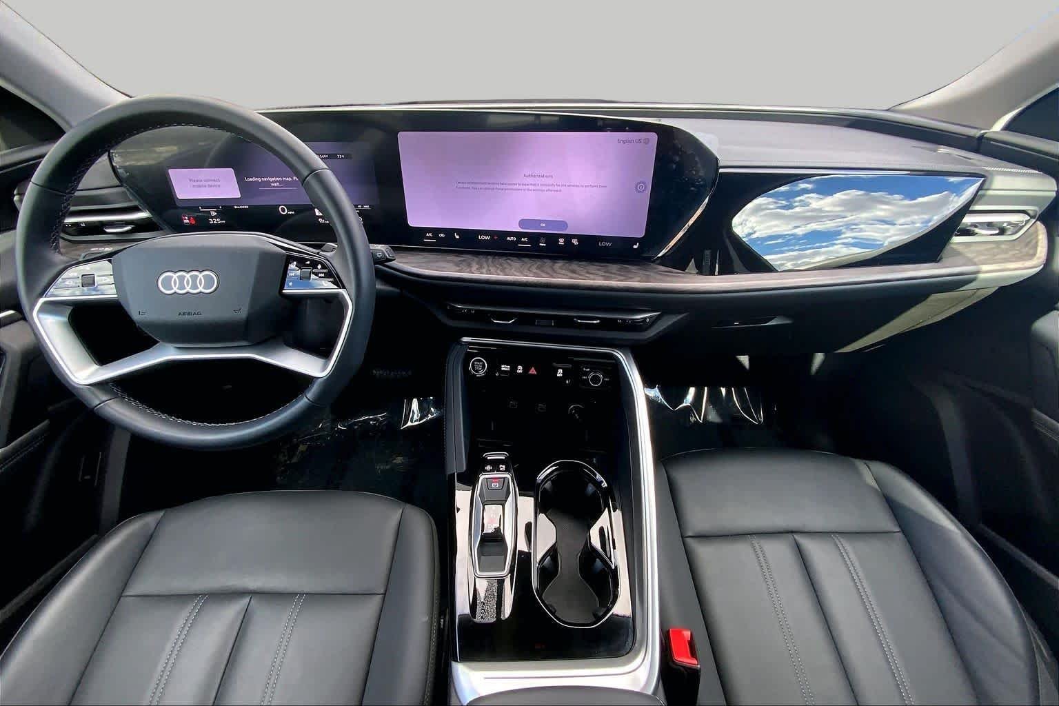 Used 2026 Mythos Black Metallic Audi Premium Plus image 16
