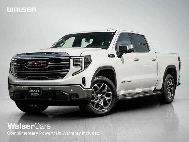 2026 GMC Sierra 1500 SLT