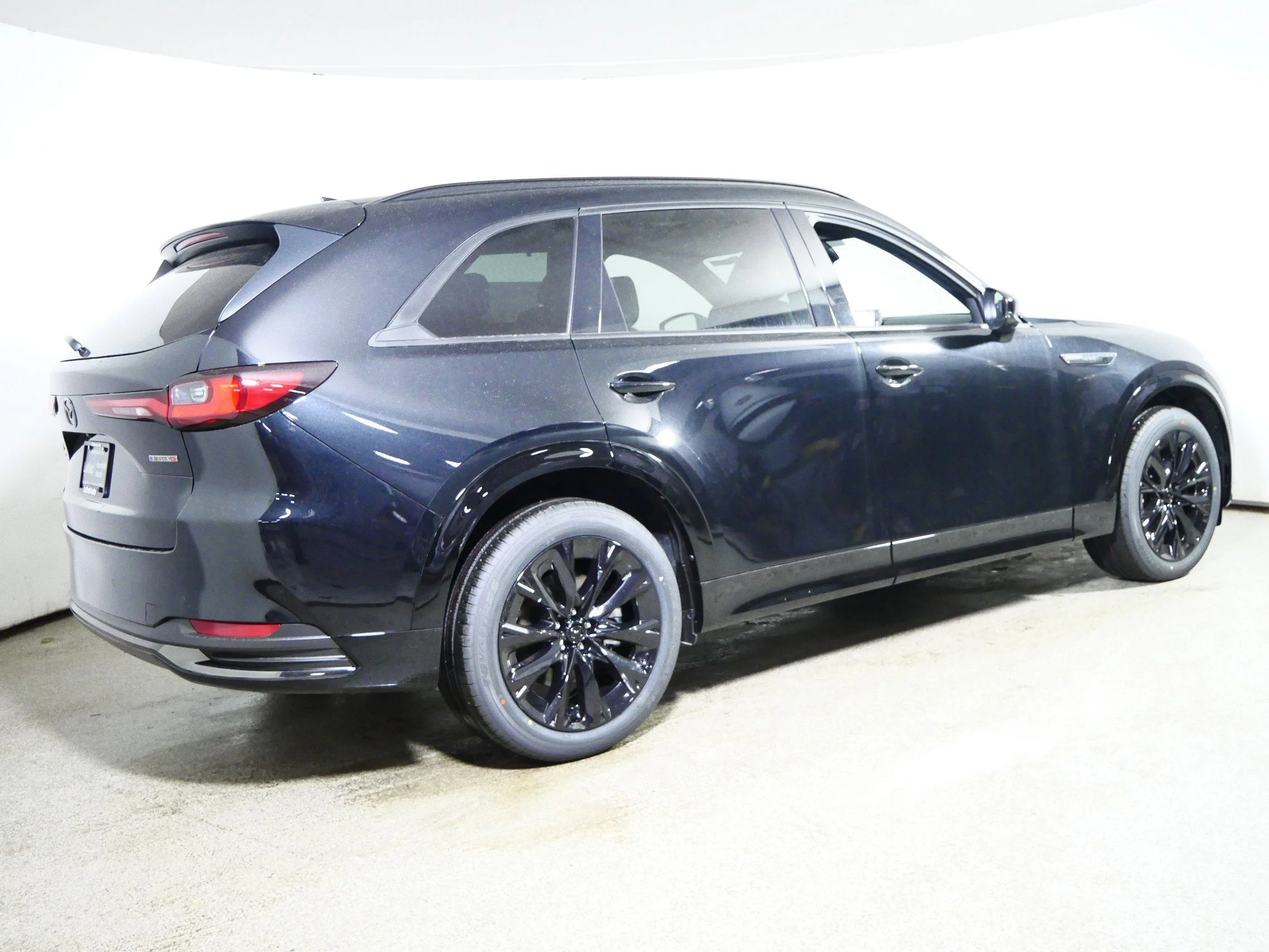 New 2026 Jet Black Mica Mazda S Premium Sport image 2