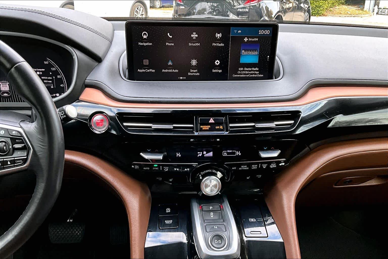 Used 2023 Platinum White Pearl Acura w/Technology Package image 7