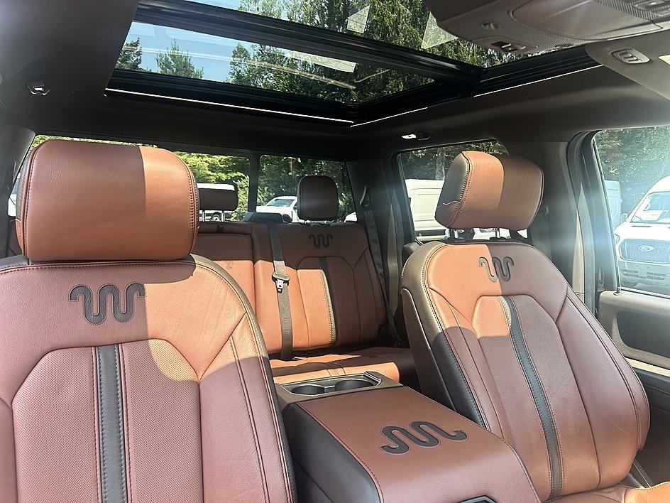Used 2020 Black Metallic Ford King Ranch image 22