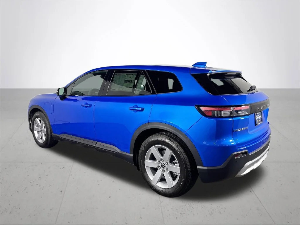 New 2026 Pacific Blue Metallic Honda EX image 8