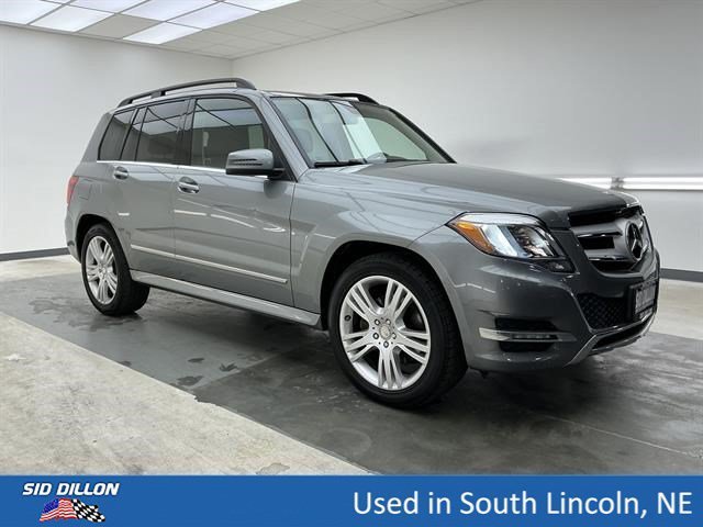 Used 2015 Silver Mercedes-Benz GLK 350 image 3